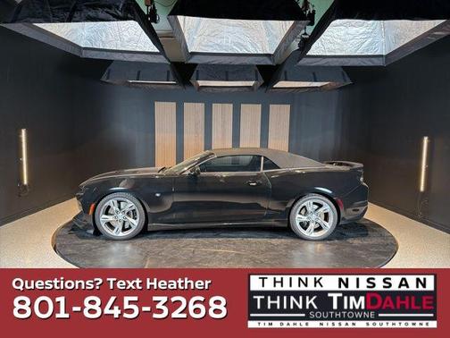 Black 2022 Chevrolet Camaro 2SS