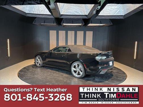 Black 2022 Chevrolet Camaro 2SS