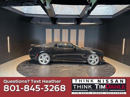 Black 2022 Chevrolet Camaro 2SS