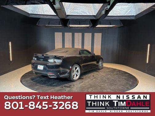 Black 2022 Chevrolet Camaro 2SS