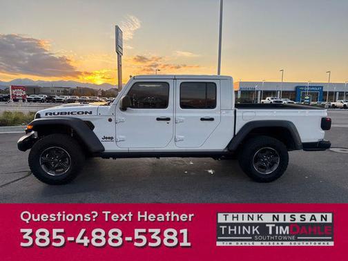2021 Jeep Gladiator Rubicon