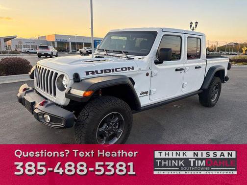 2021 Jeep Gladiator Rubicon