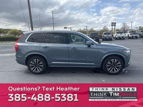2022 Volvo XC90 Recharge Plug-In Hybrid T8 Inscription Expression 6 Passenger