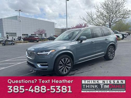 2022 Volvo XC90 Recharge Plug-In Hybrid T8 Inscription Expression 6 Passenger