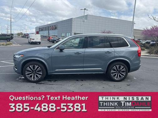 2022 Volvo XC90 Recharge Plug-In Hybrid T8 Inscription Expression 6 Passenger