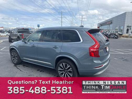 2022 Volvo XC90 Recharge Plug-In Hybrid T8 Inscription Expression 6 Passenger