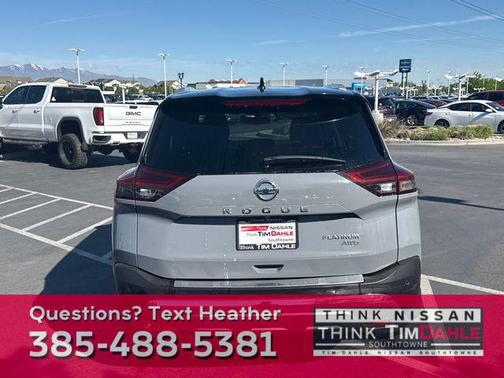 2021 Nissan Rogue Platinum