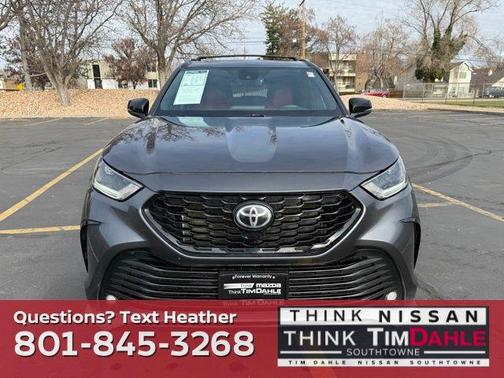 2021 Toyota Highlander XSE