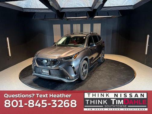 2021 Toyota Highlander XSE