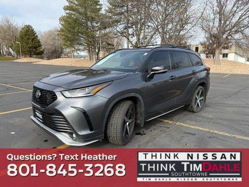 2021 Toyota Highlander XSE