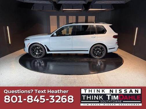 Brooklyn Gray Metallic 2024 BMW X7 xDrive40i