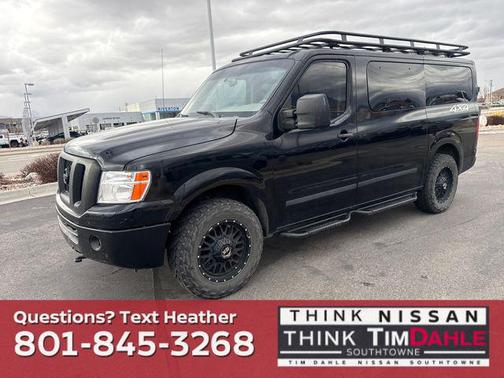 2019 Nissan NV Passenger NV3500 HD SL V8