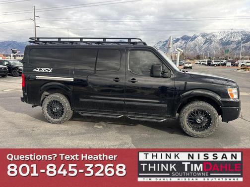 2019 Nissan NV Passenger NV3500 HD SL V8