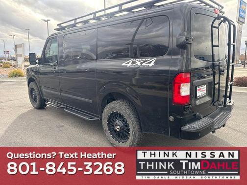 2019 Nissan NV Passenger NV3500 HD SL V8