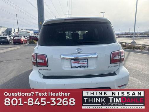 2019 Nissan Armada Platinum
