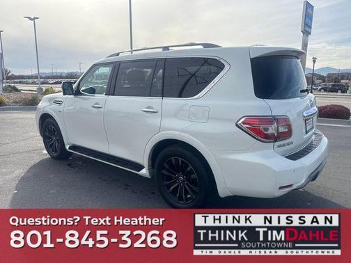 2019 Nissan Armada Platinum