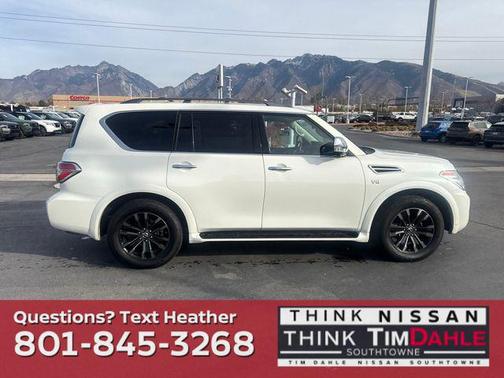 2019 Nissan Armada Platinum