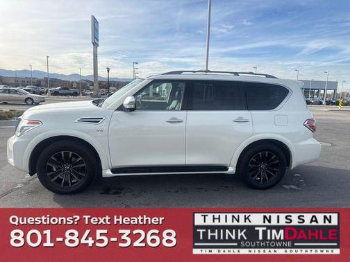 2019 Nissan Armada Platinum