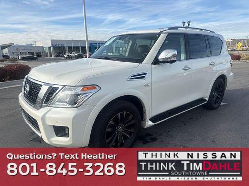 2019 Nissan Armada Platinum