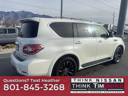 2019 Nissan Armada Platinum