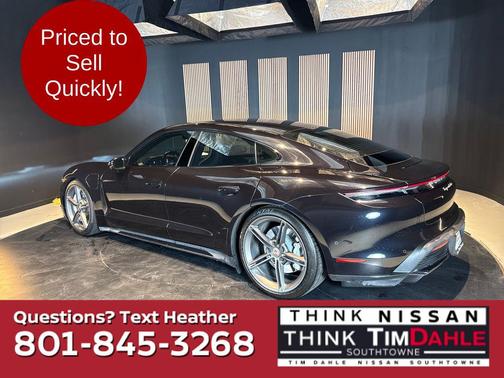 2020 Porsche Taycan Turbo