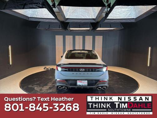 Transmission Blue 2024 Hyundai SONATA N Line