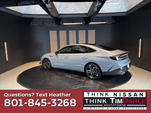 Transmission Blue 2024 Hyundai SONATA N Line