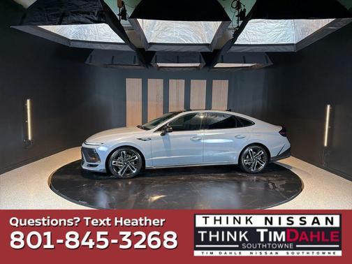 Transmission Blue 2024 Hyundai SONATA N Line