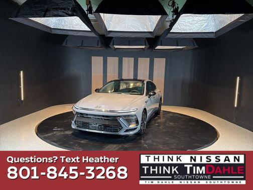 Transmission Blue 2024 Hyundai SONATA N Line