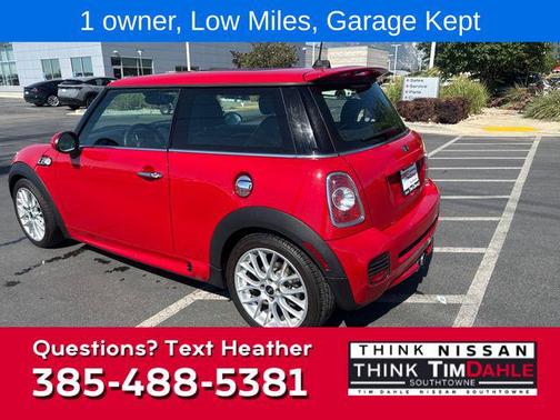 2012 MINI Cooper S Base