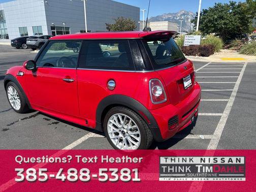 2012 MINI Cooper S Base