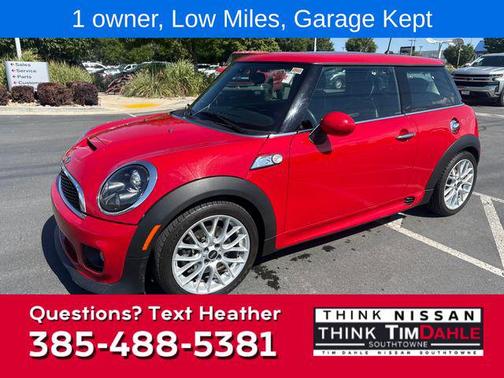 2012 MINI Cooper S Base