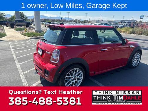 2012 MINI Cooper S Base