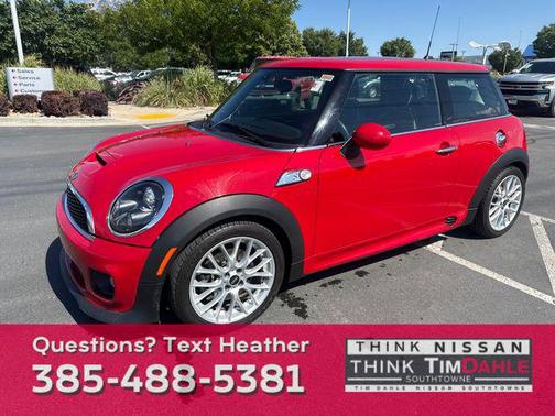 2012 MINI Cooper S Base