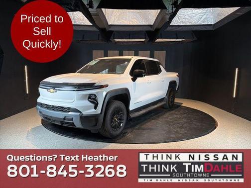 2025 Chevrolet Silverado EV LT