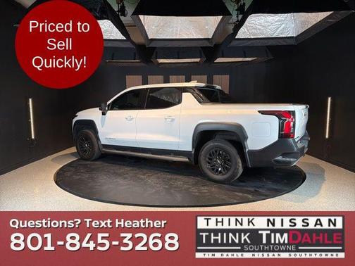 2025 Chevrolet Silverado EV LT