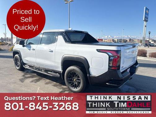 2025 Chevrolet Silverado EV LT