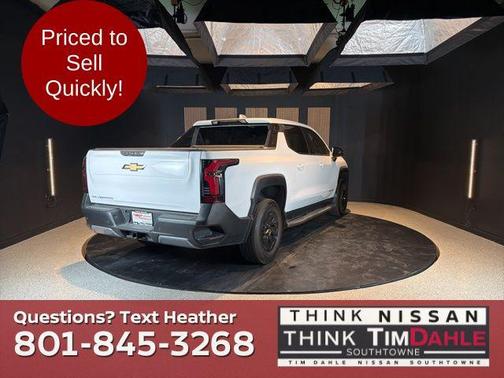 2025 Chevrolet Silverado EV LT