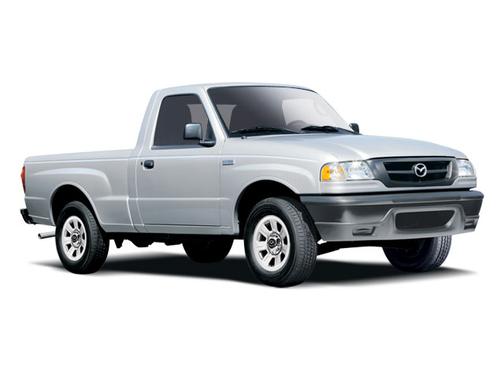 Redfire Metallic 2009 Mazda B2300 Base