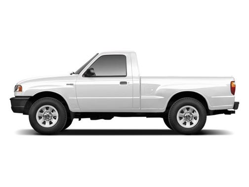 Redfire Metallic 2009 Mazda B2300 Base