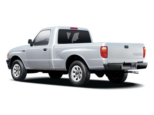Redfire Metallic 2009 Mazda B2300 Base