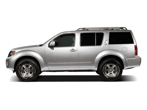 Red Brick Metallic 2009 Nissan Pathfinder LE