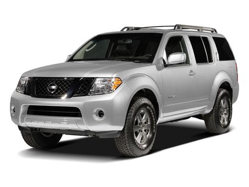 Red Brick Metallic 2009 Nissan Pathfinder LE