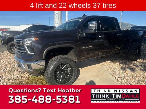 2024 Chevrolet Silverado 2500 LTZ