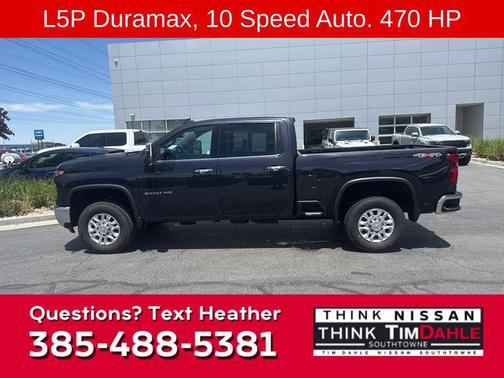 2024 Chevrolet Silverado 2500 LTZ