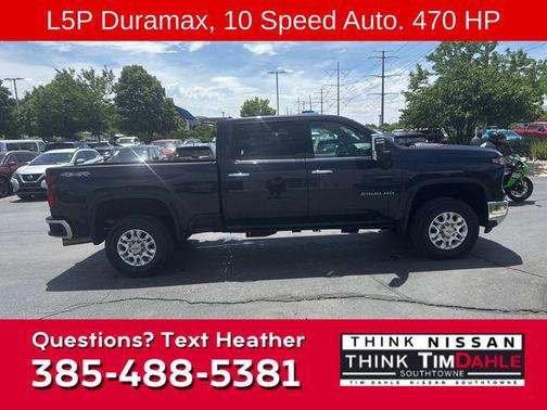 2024 Chevrolet Silverado 2500 LTZ