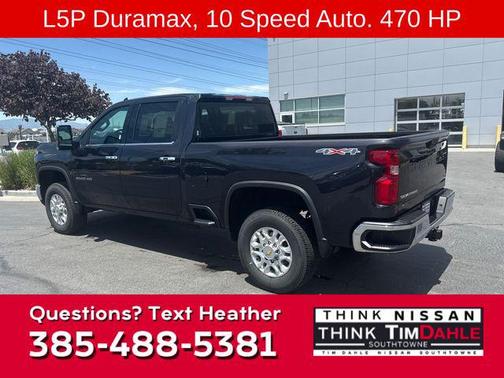 2024 Chevrolet Silverado 2500 LTZ
