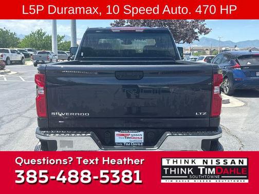 2024 Chevrolet Silverado 2500 LTZ
