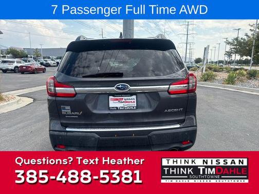 2020 Subaru Ascent Premium 7-Passenger