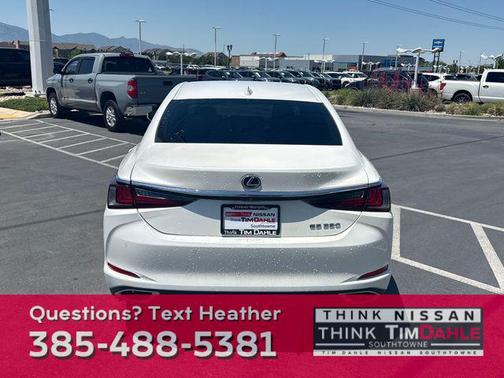 2019 Lexus ES 350 Base